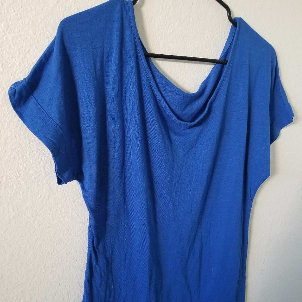 Short sleeve loose fitting tee - Picture 3 of 5